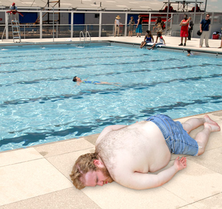Onlookers were horrified at the sight of the massive, possibly amphibious monster